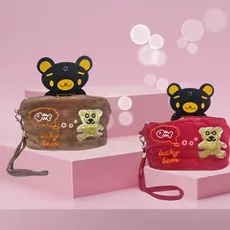 Mini Bolsinha De Mão Carteira Porta Celular Pequeno Dinheiro