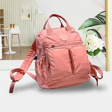 Mochila escolar feminina impermeável Alta Qualidade Nylon viagem