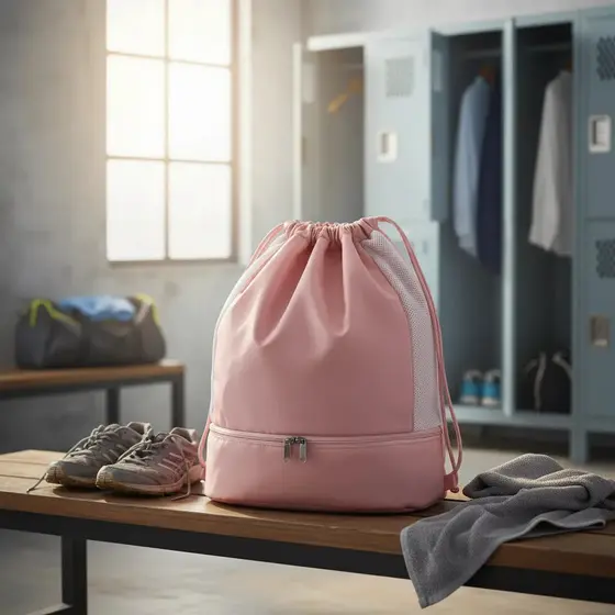 Bolsa Mochila Esportica Academia Bag Saco Fitness Flexivel