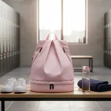 Mochila Fitness Viagem Esportiva Impermeável Bolsa