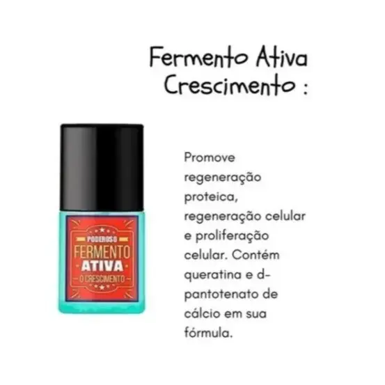 Base Para Unhas Fermento.