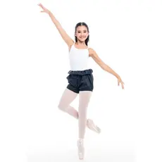 Shorts Largo Infantil Ballet Treinamento Só Dança 5283NL