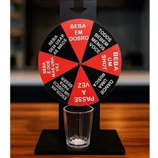 Roleta da Diversão Roleta shot Divertida