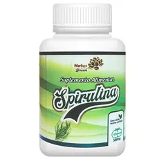 SPIRULINA PREMIUM Havaiana Espirulina 60 Cápsulas de 500mg Melhor Preço