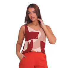 Regata Feminina Blusinha Estampada e Lisa Blusas De Viscolinho Blusa Regata De Moda Feminina