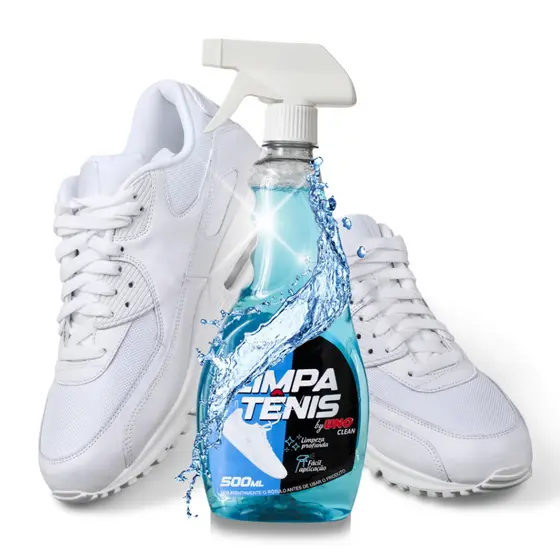 Limpa Tênis Spray Premium Provita Limpeza Profunda 500ml.