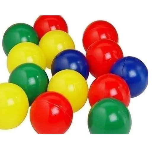 10 Unidades de Bolinhas Coloridas - Bolinhas Profissionais de 76 mm para Piscina de bolinhas