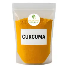 500g - Açafrão Em Pó (curcuma) Premium Natural