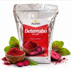 1kg Beterraba em Pó Natural Premium – Produto Selecionado