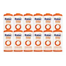 Leite Uht Semidesnatado Zero Lactose Italac Cx 12un