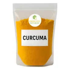 100g - Açafrão Em Pó (curcuma) Premium