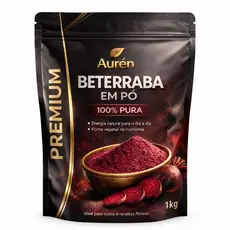 Beterraba em Pó Natural Premium 1kg – Rica em Nutrientes