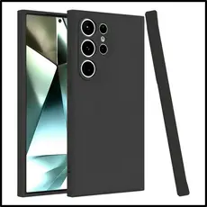 Capa Premium Galaxys 24 ultra Silicone Toque Interno Aveludado
