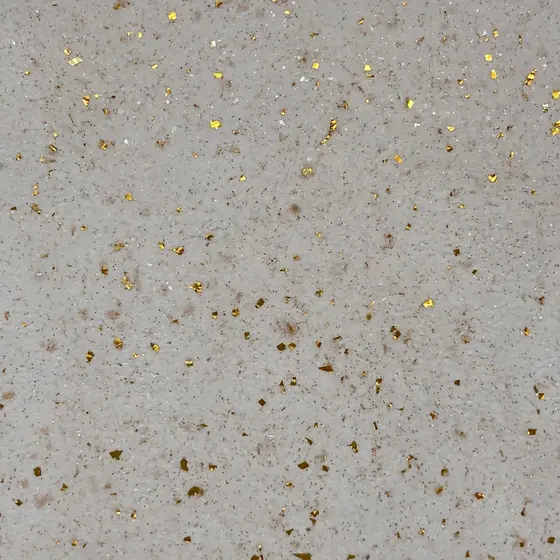 Kit Papel De Parede Líquido Premium Dourado + Espátula