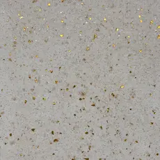 Kit Papel De Parede Líquido Premium Dourado + Espátula