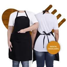 Avental Oxford C/bolso Reforçado Unissex Cozinha Churrasqueiro Lanchonete