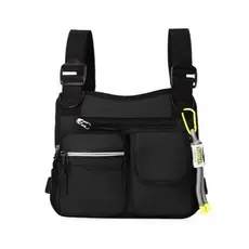 Pochete Bag De Peitoral Ajustável Unissex Motoboy - Envio 24hrs!