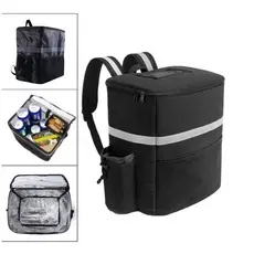 Bolsa Térmica Grande Mochila Motoboy Resistente - Envio 24hrs!