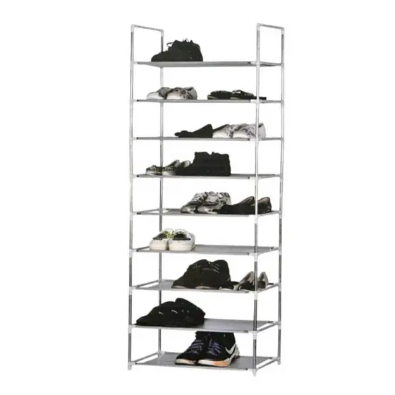 Sapateira Vertical 27 Pares Organizador 9 Andares Prático Desmontável - Envio 24hrs!