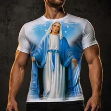 Camisa Camiseta Masculina Catolica Santa 3