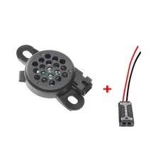 Sirene E Plug Sensor Estacionamento Vw Fox Gol Up 8e0919279