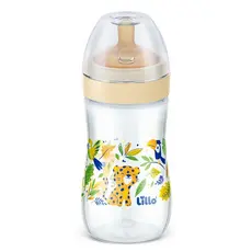 Mamadeira Super Evolution com Bico em Látex 300ml 0m+ Lillo