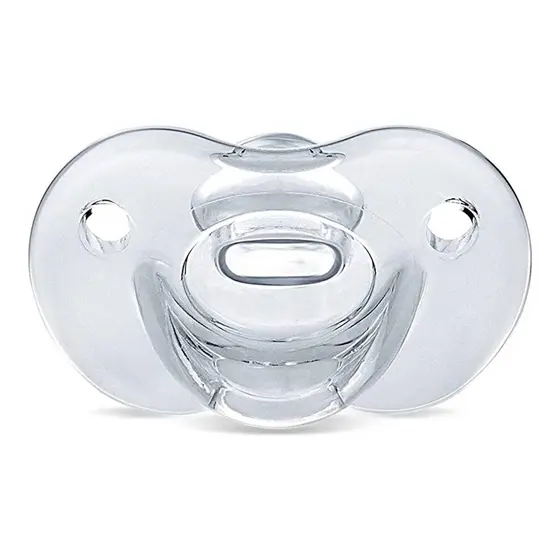 Chupeta 100% Silicone Soft Calming 0m+ Neutra - Lillo