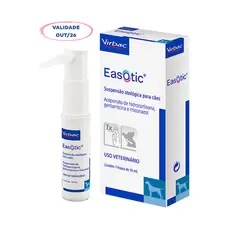 Solução Easotic De Tratamento Otológico 10ml - Virbac