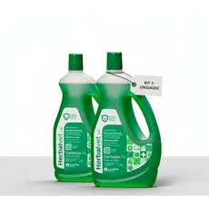 Kit 2 Herbal Vet Desinfetante Bactericida 1L