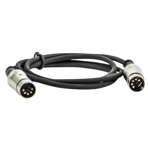 Cabo Profissional Pontas Metálicas 30 Cm - Midi