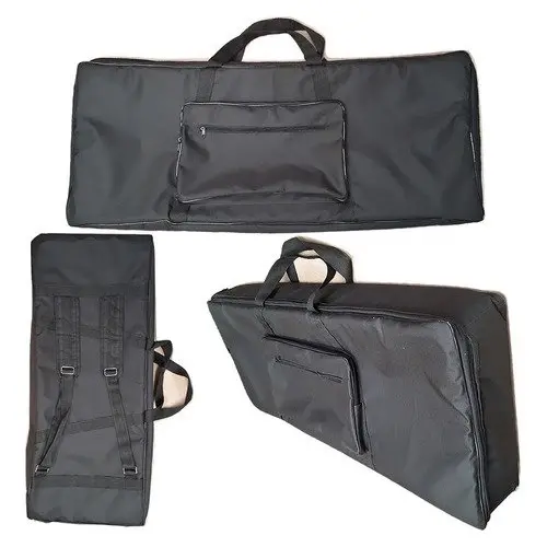 Capa Bag Master Luxo Para Teclado Korg Pa50 Nylon (preto) | Carbon