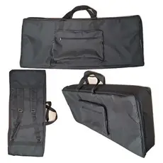 Capa Bag Master Luxo Para Teclado Korg Pa50 Nylon (preto) | Carbon