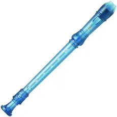 Flauta Doce Soprano Barroca Em Dó Azul Yrs20bb Yamaha