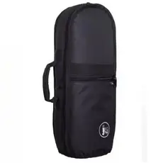 Capa Luxo Para Trompete Nylon 600 Acolchoada Preta