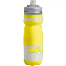 Garrafa Caramanhola Térmica Camelbak Podium 620 Ml Ciclismo Verde Fluorescente