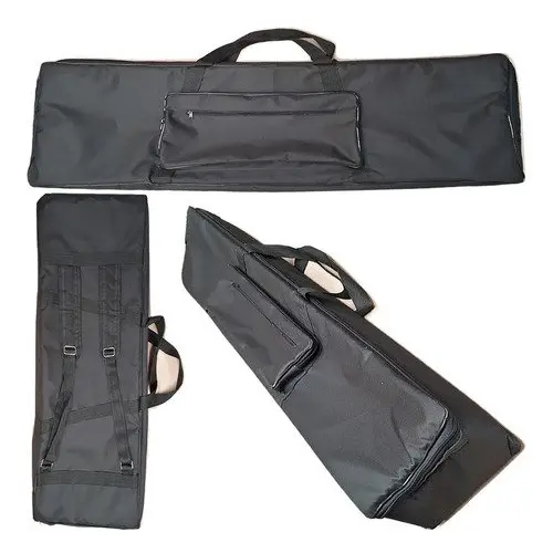 Capa Bag Para Piano Yamaha P45 Nylon Master Luxo (preto) | Carbon