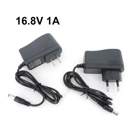 16.8V 1A Bateria De Íon-Lítio De Carregador De AC DC Para Chave De Fenda 14.4V 4Series 18650 5.5 * 2.5MM BRA1