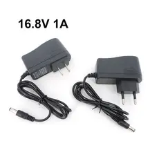 16.8V 1A Bateria De Íon-Lítio De Carregador De AC DC Para Chave De Fenda 14.4V 4Series 18650 5.5 * 2.5MM BRA1