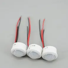 DC 12V 24V PIR Movimento Infravermelho Sensor Automático Detector Inteligente IR Interruptor De Controle Luz Indução Do