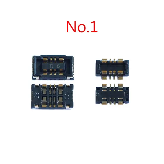 2 Conjuntos De Conector FPC De Bateria Interna Para Moto G60/G40 Fusion One Hyper Edge G X30 X40 G53 G54 G55 G71 G31 G41