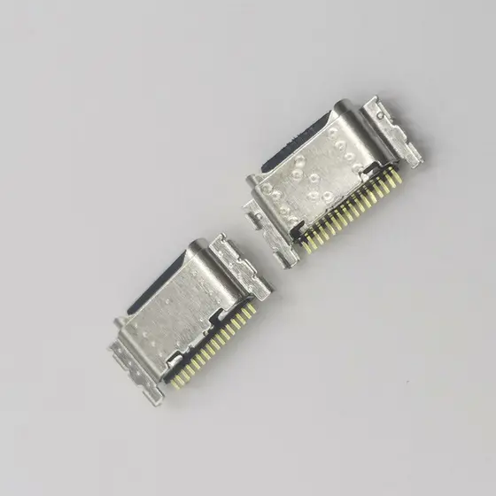 5-20 Pçs Carregador Conector Soquete Para Ulefone Nota 13P/14/16 Pro HOTWAV Porta De Carregamento USB Doca Plug