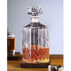 Garrafa para Whisky Lyor de Vidro 900ml