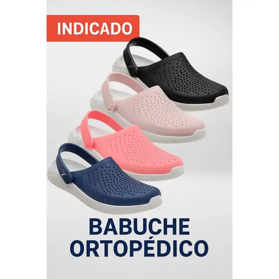 Chinelo Babuche Masculino E Feminino Sandália Unissex Ortopedica Adulto Confortável