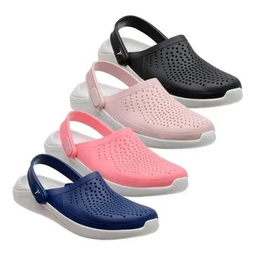 Babuche Chinelo De Calçar Fechado Feminino e Masculino Sandália  Ortopedica Adulto Confortável
