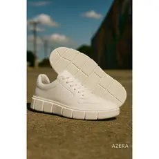 Tenis Masculino Sneakers Oversize Branco Preto Sapatenis Casual Sola Alta Tratorada Lançamento
