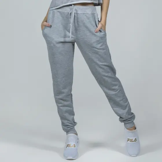 Cal莽a Moletom Jogger Esportiva Unissex Flanelado Inverno Slim Adulto Sport