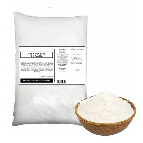 Cera De Palma 100% Vegetal Para Velas Sand Wax Diamond Para Velas Artesanais Fabricação De Vela