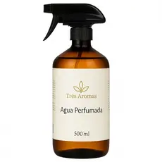 Aromatizador De Ambientes Cheiro De Lojas Famosas 500ml Três Aromas