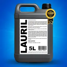 Lauril 27% Líquido - Matéria-Prima para Sabão, Shampoos e Detergentes Espumante Líquido