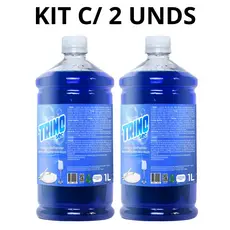 Kit 2 Secantes Abrilhantador Para Maquina De Lavar Louças TrinoSec Brilho Intenso Em Lava-louças 1L